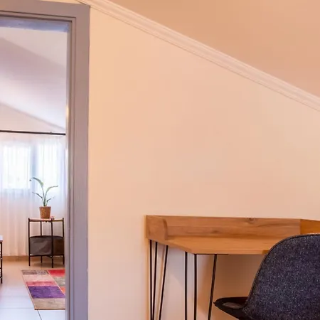 Minimalist And Rooftop Flat With Terrace In *